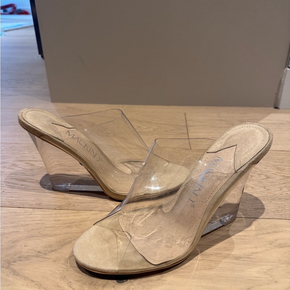 Clear Heels